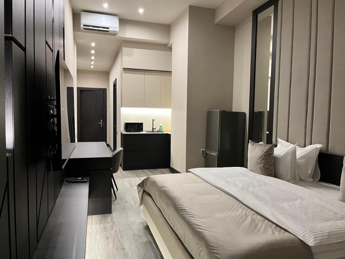 Soho Hotel City Centre Jerevan Eksteriør billede