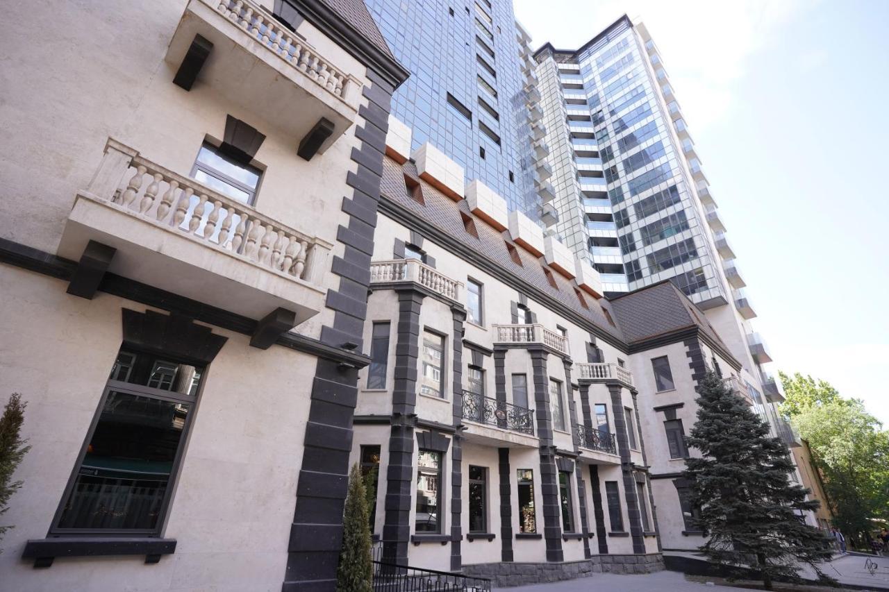 Soho Hotel City Centre Jerevan Eksteriør billede