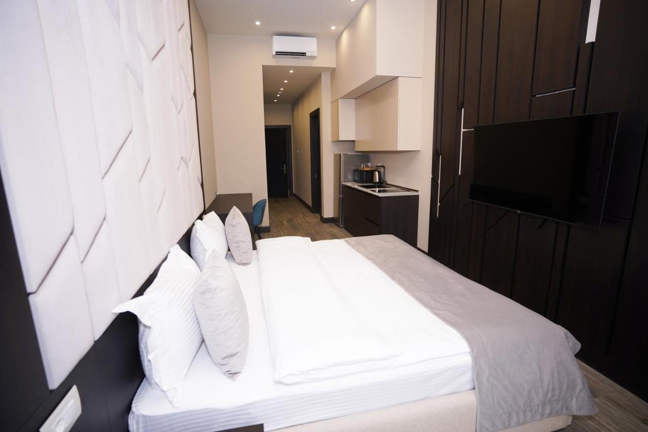 Soho Hotel City Centre Jerevan Eksteriør billede