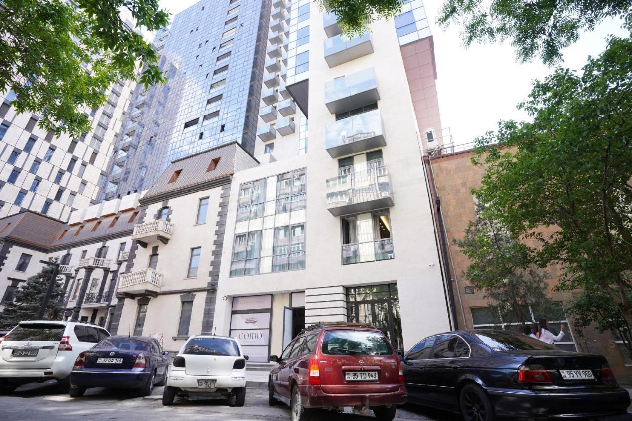 Soho Hotel City Centre Jerevan Eksteriør billede