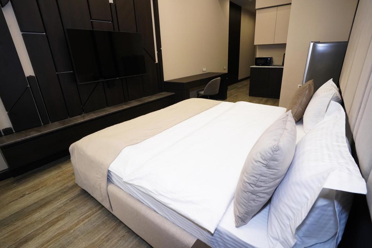 Soho Hotel City Centre Jerevan Eksteriør billede