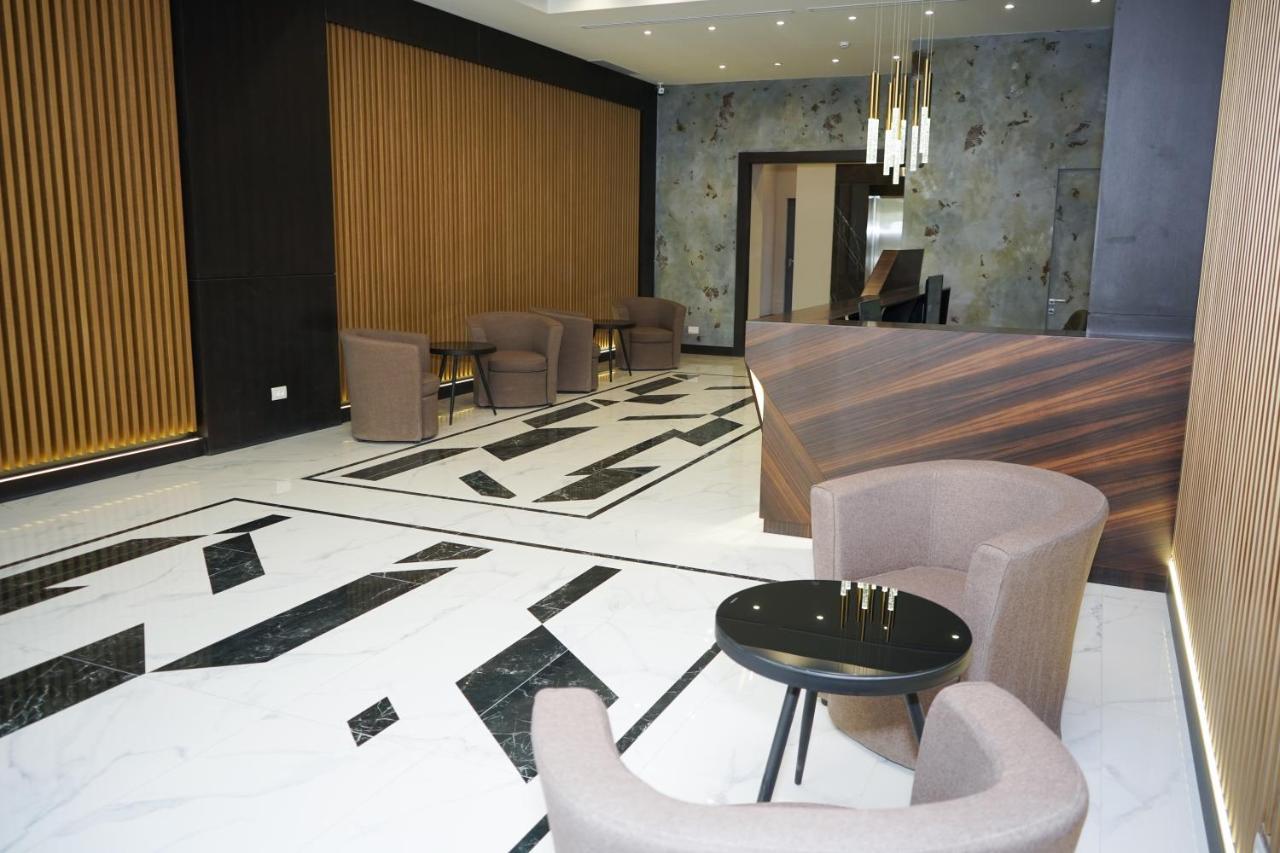 Soho Hotel City Centre Jerevan Eksteriør billede