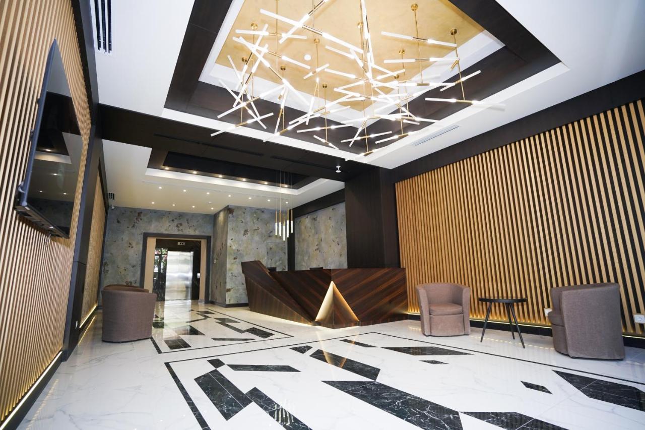 Soho Hotel City Centre Jerevan Eksteriør billede