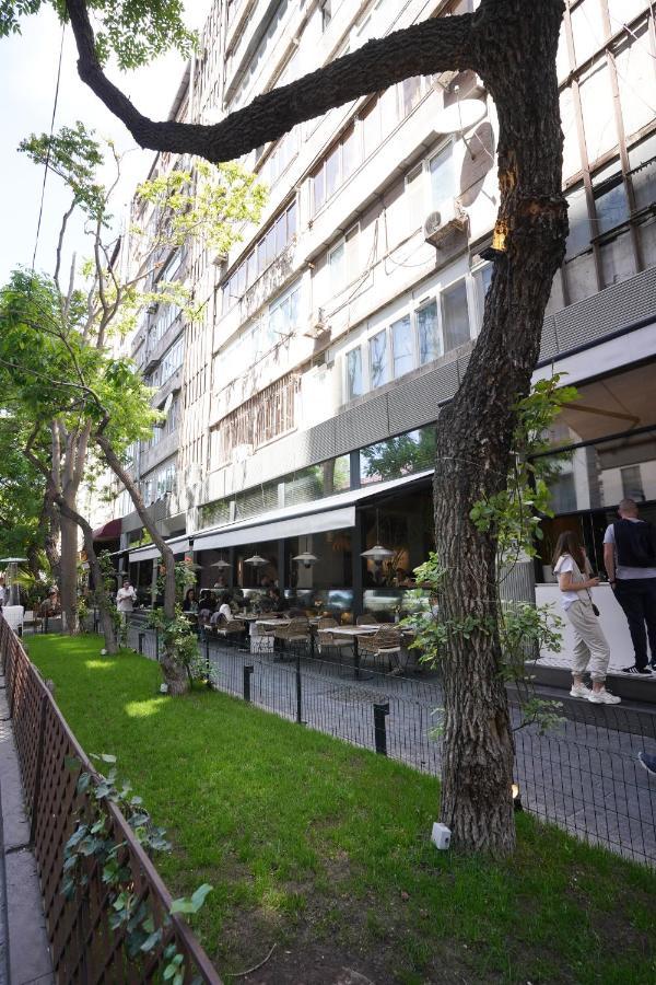 Soho Hotel City Centre Jerevan Eksteriør billede