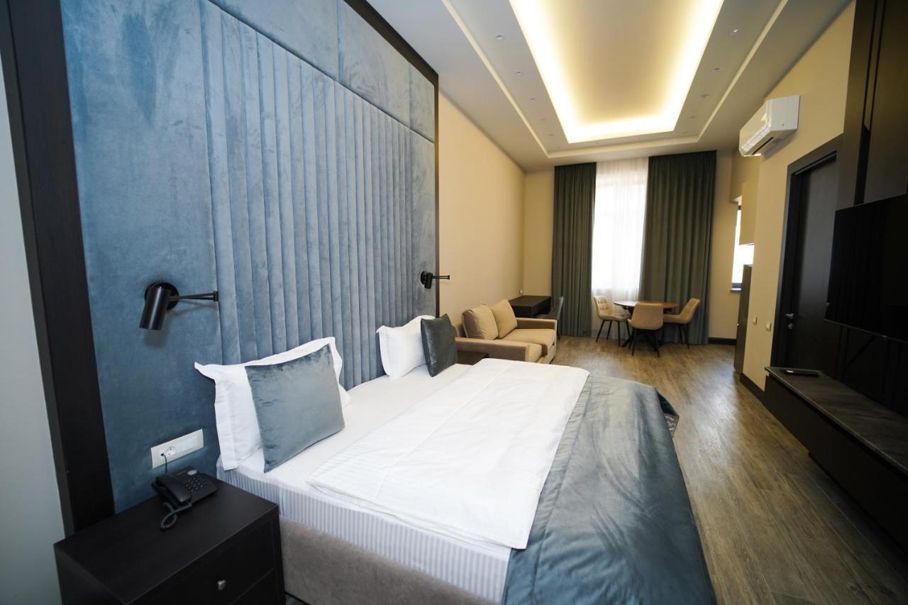 Soho Hotel City Centre Jerevan Eksteriør billede