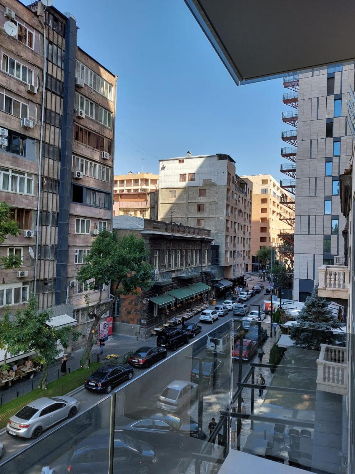 Soho Hotel City Centre Jerevan Eksteriør billede